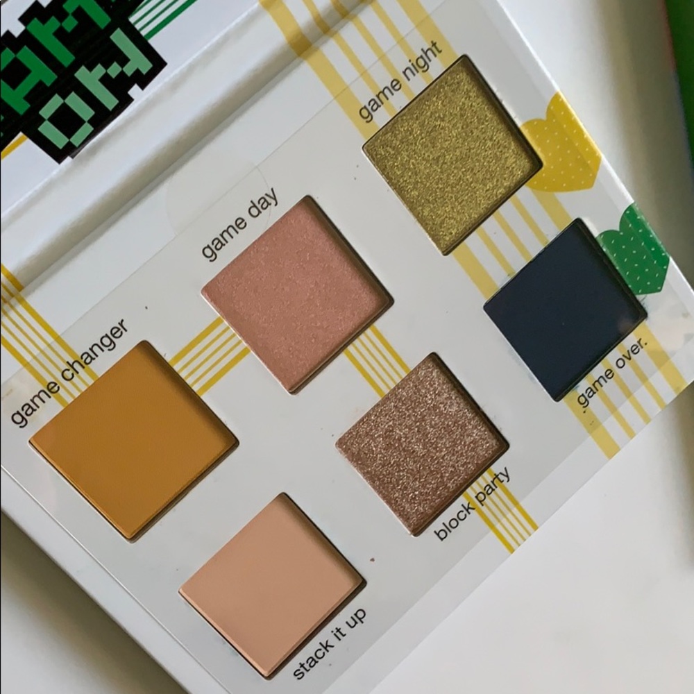 🌈Tetris Ipsy Game On Eye Shadow Palette Mirror